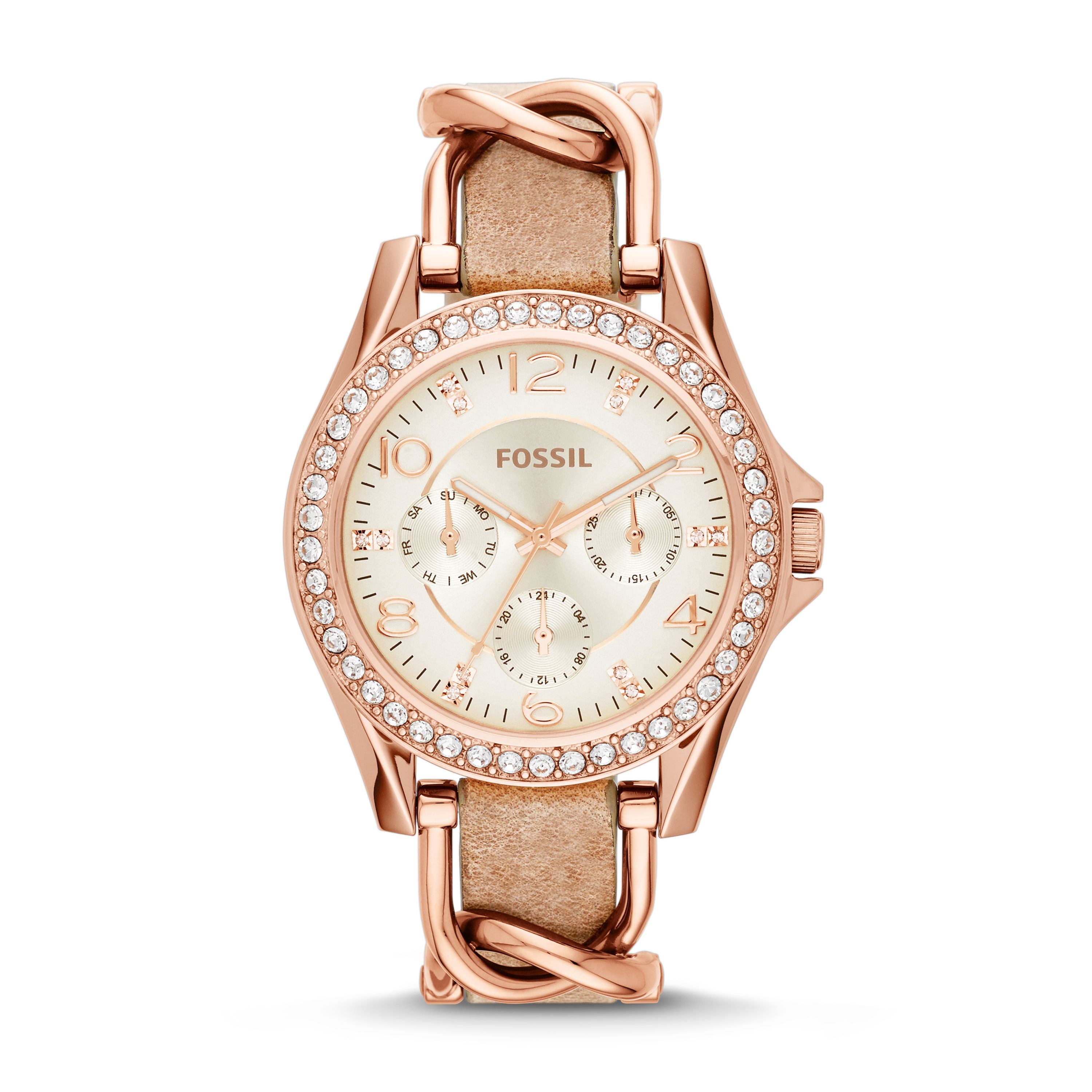 Fossil, Riley, women's watch