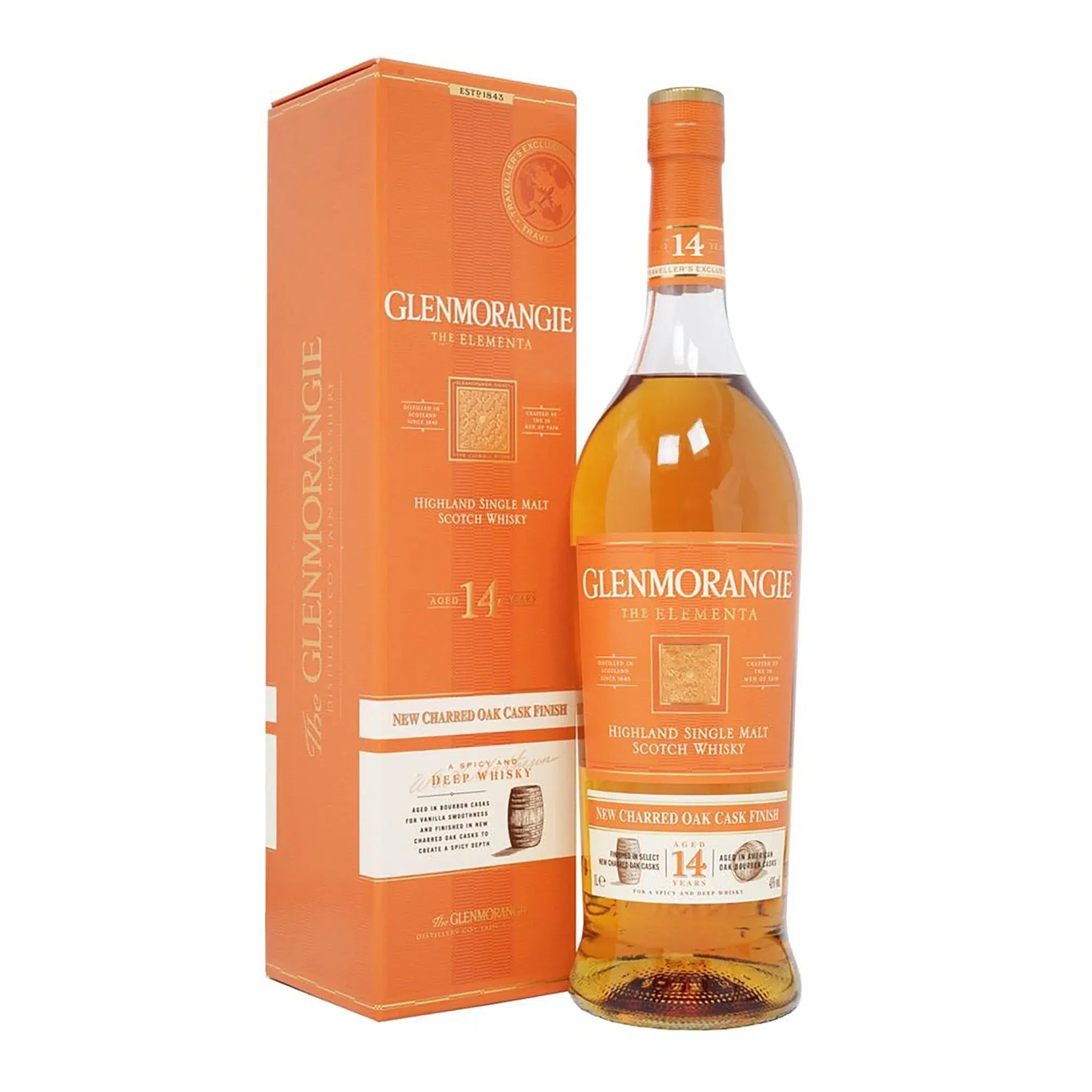 Glenmorangie The Elementa 14 Year Old Scotch Whisky 1L