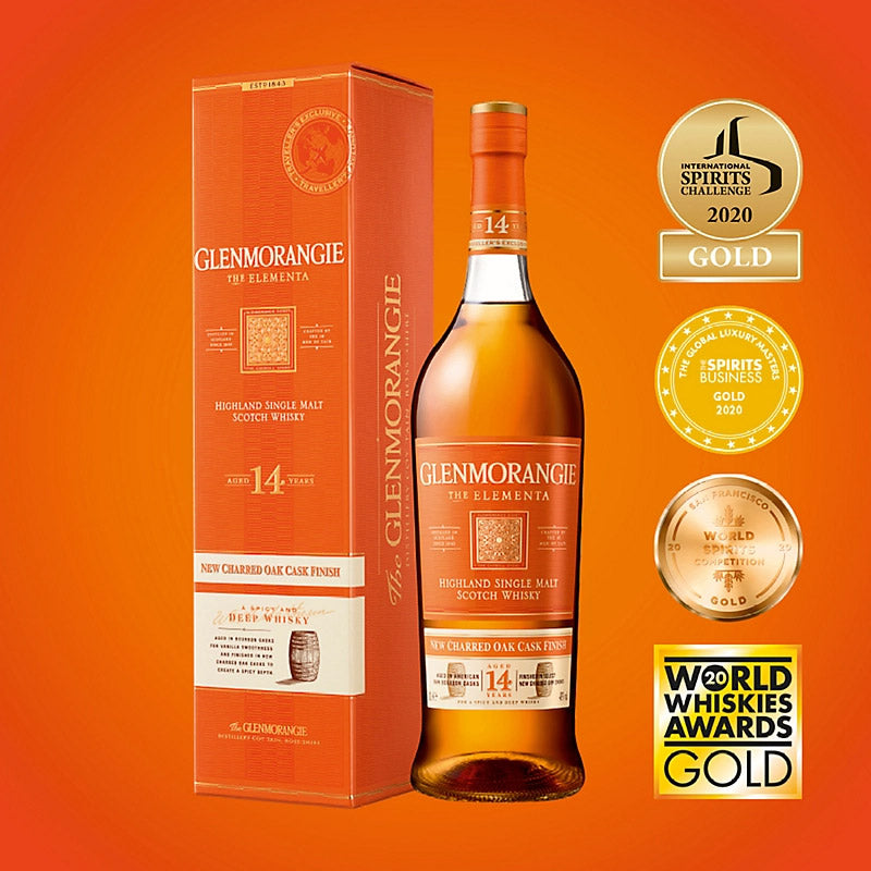 Glenmorangie The Elementa 14 Year Old Scotch Whisky 1L