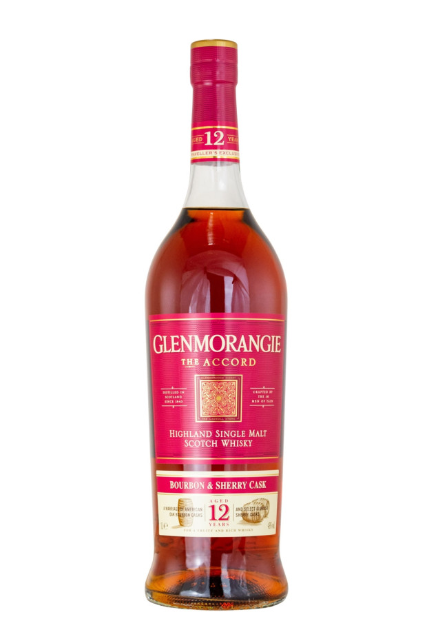 Glenmorangie the accord 12y highland single malt scotch whisky 43% 1l gift pack