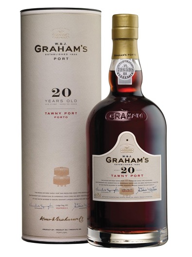 Graham's Tawny Port 20y 20% 0.75L Geschenkverpackung