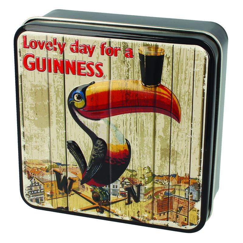 Gift Tin Fudge 100g - Toucan
