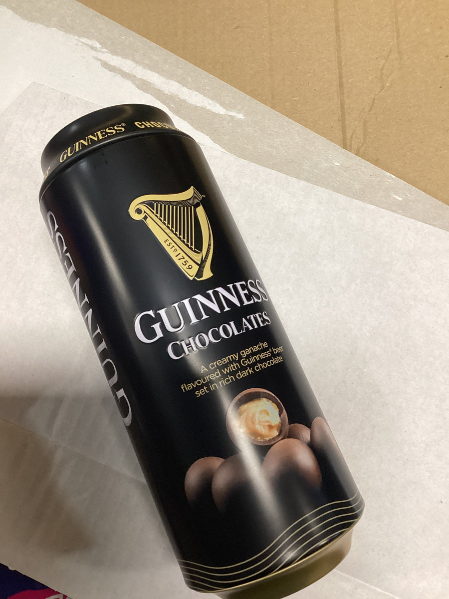 Guinness Truffles Can 125g image
