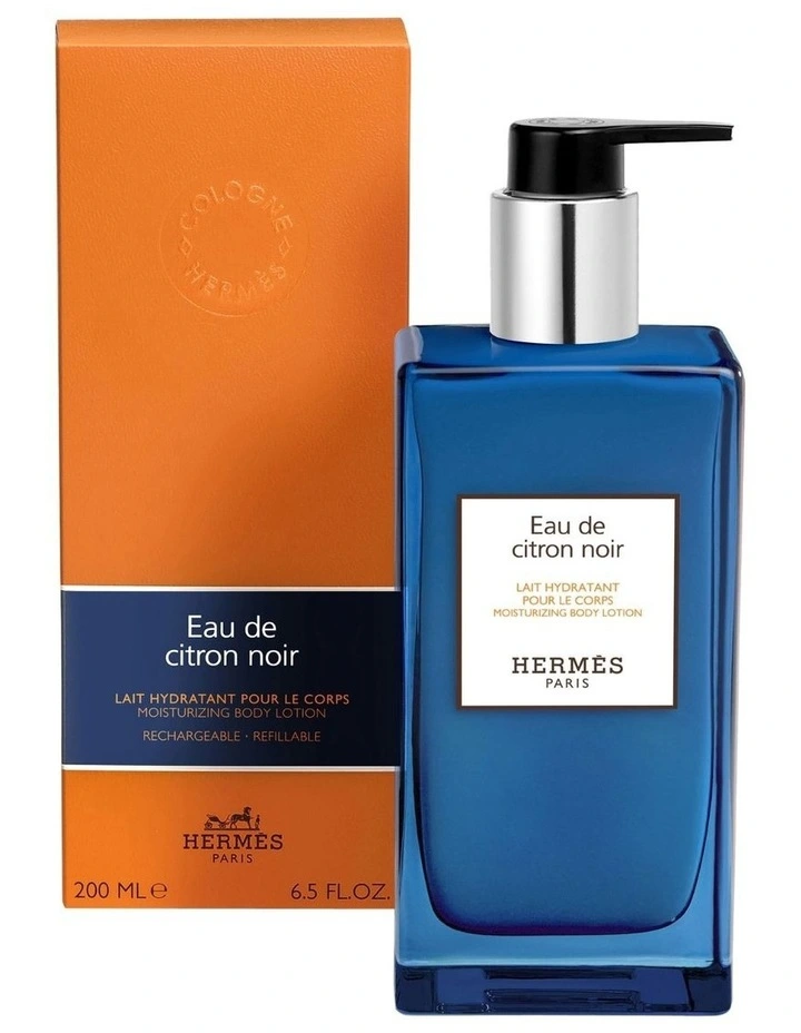 HERMES EAU DE CITRON NOIR MOISTURIZING BODY LOTION 200ML