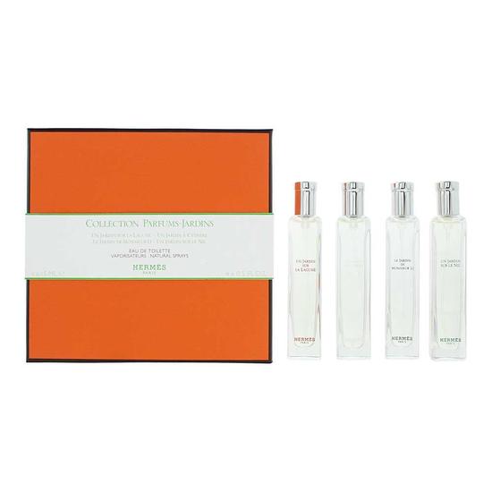 Hermes Jardins Collection Travel Set