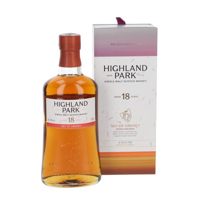 Highland Park "Sky of Orkney" 18y Highland Single Malt Scotch Whisky 46% 0.7L