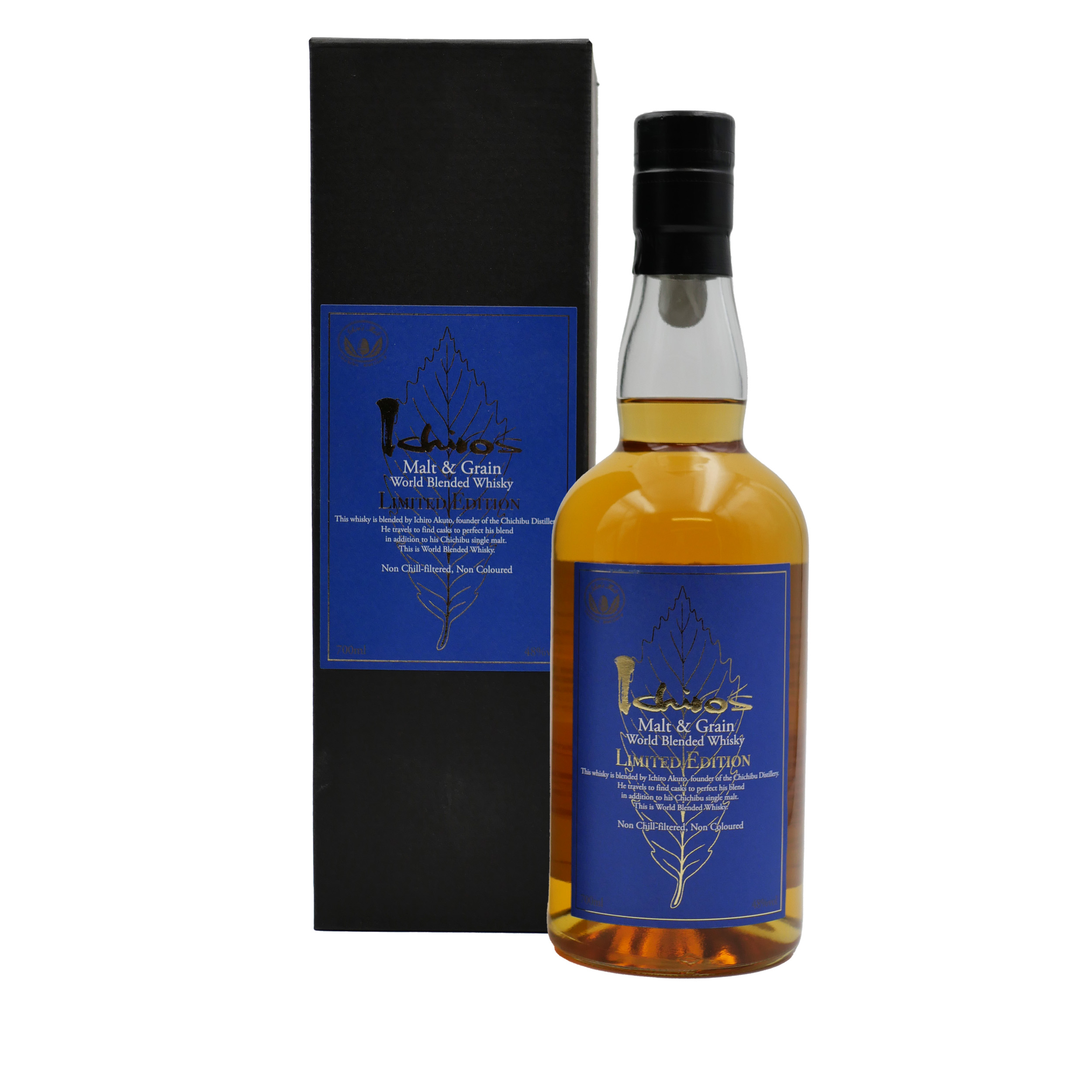 Ichiro's malt & grain world blended whisky
