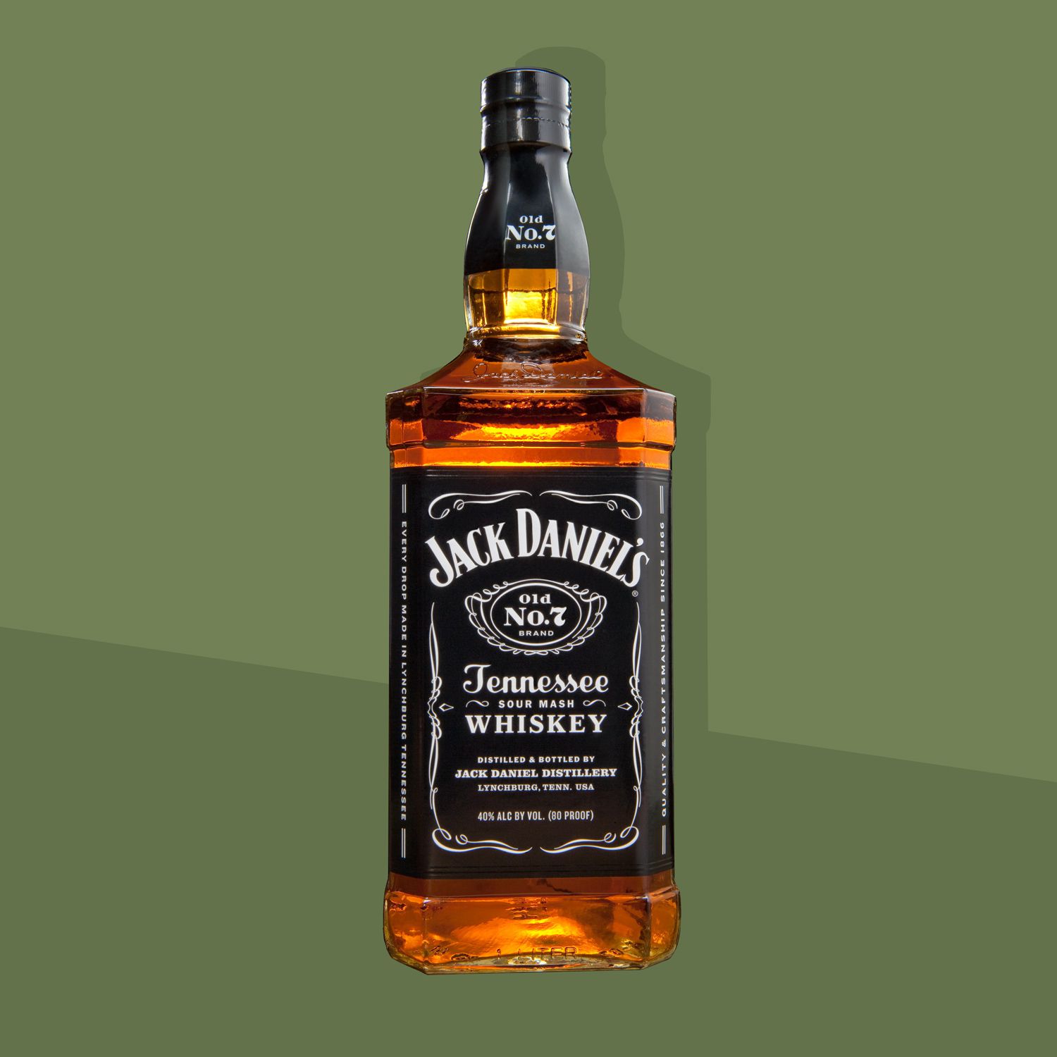Jack Daniel's Black Label No. 7 40% 2x1L & Gentleman Jack 40% 0.2L*