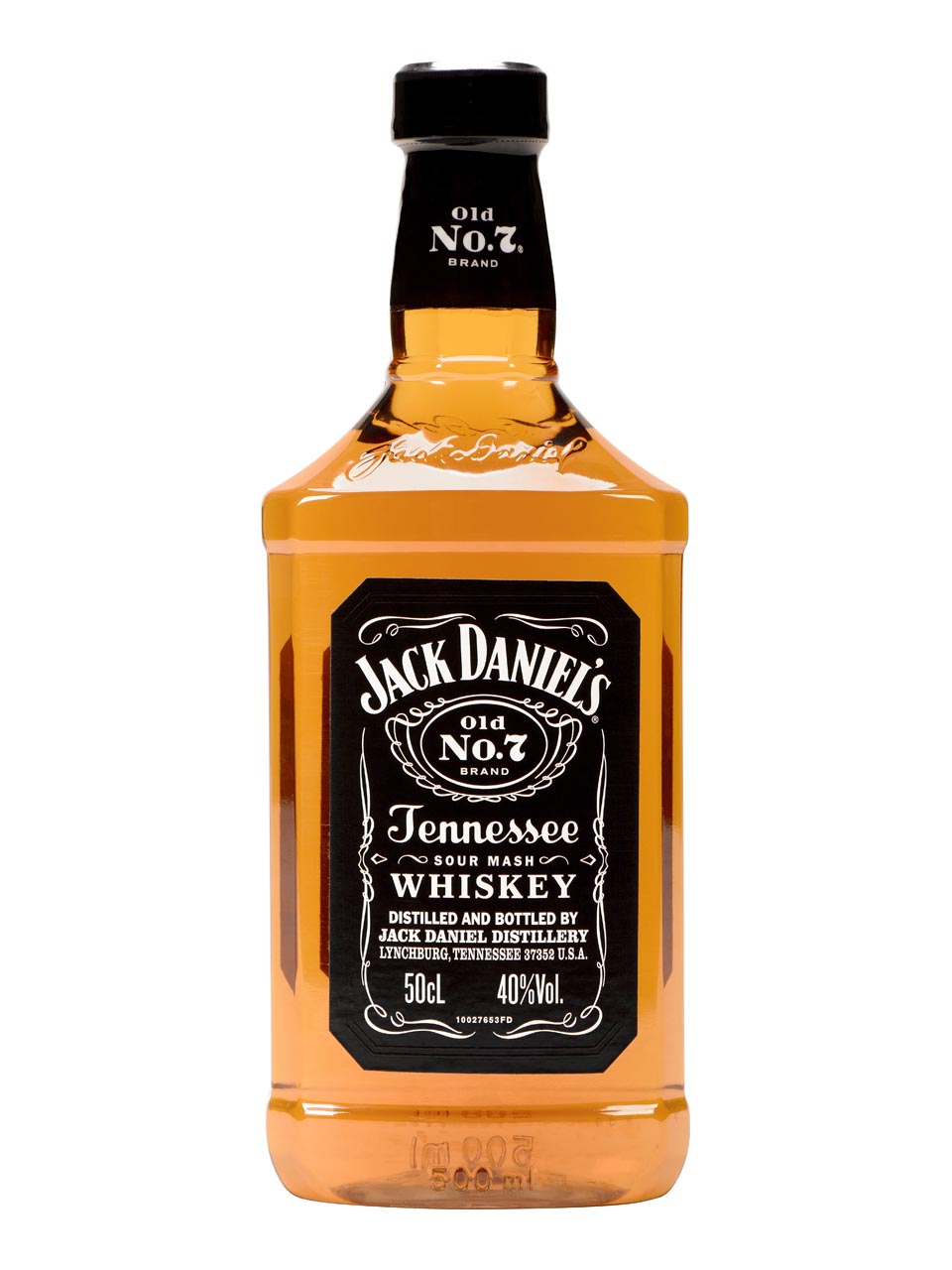Jack Daniel's Black Label No. 7 Tennessee Whiskey 40% 0.05L PET*