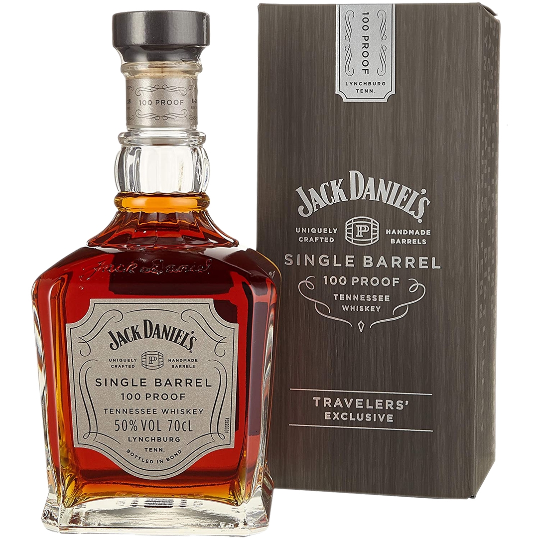 Jack Daniel´s Single Barrel 100 Proof - Frankfurt Edition - 50% 0.7L Geschenkverpackung