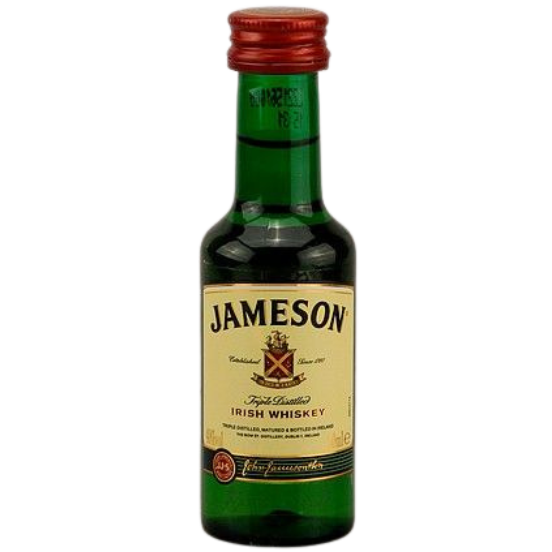 Jameson Irish Whiskey 40% 0.05L