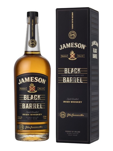 Jameson Irish Whiskey Black Barrel 40% 1L