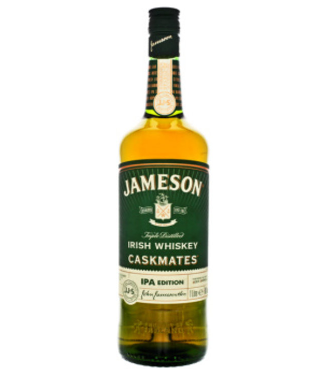 Jameson Irish Whiskey Caskmates IPA 40% 1L