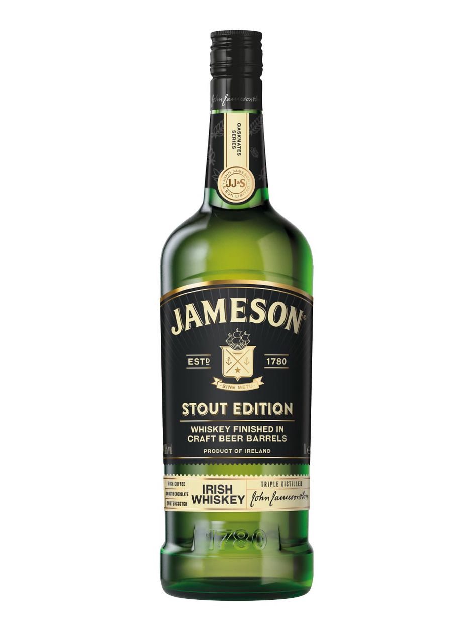 Jameson Irish Whiskey Caskmates Stout 40% 1L