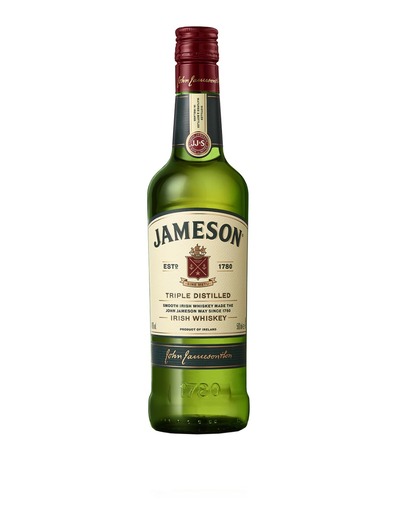 Jameson Triple Distilled Irish Whiskey 40% 0.5L PET