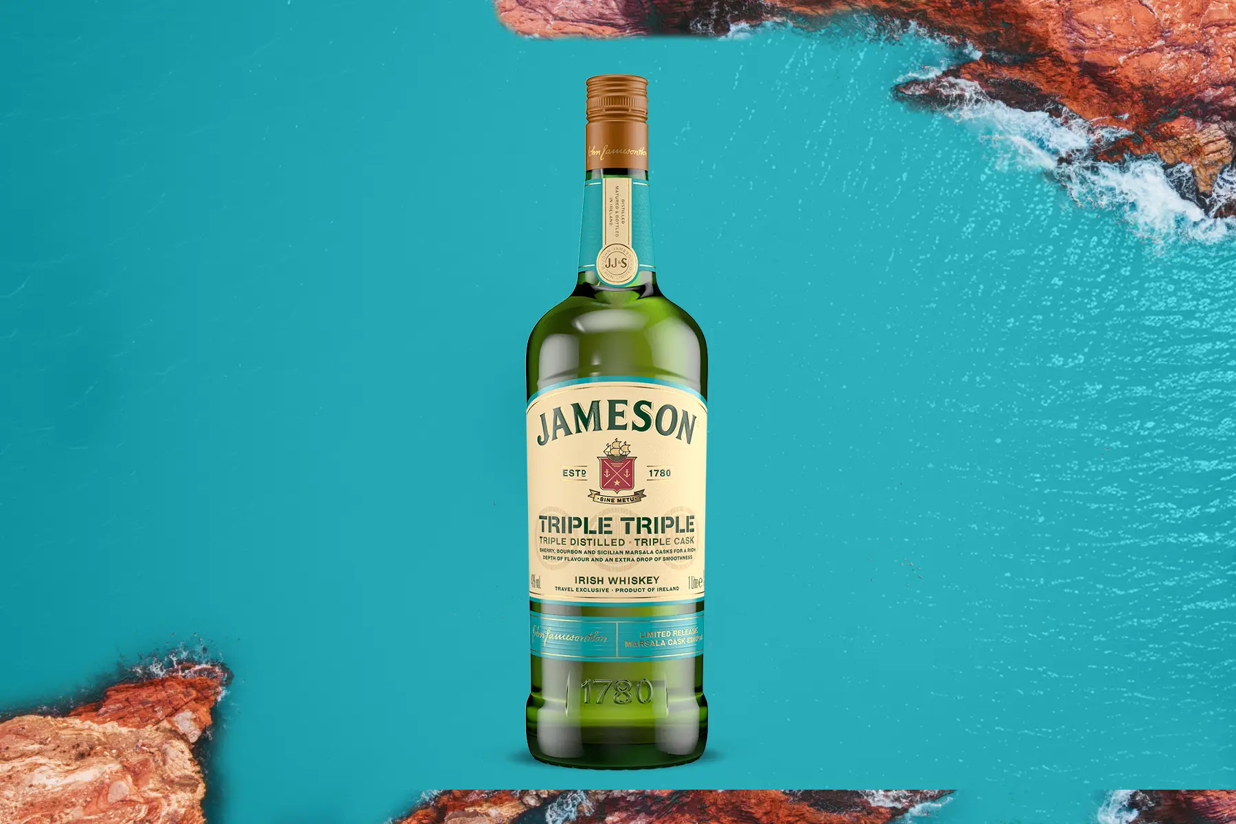 Jameson Irish Whiskey Triple Triple Marsala Edition 40% 1L
