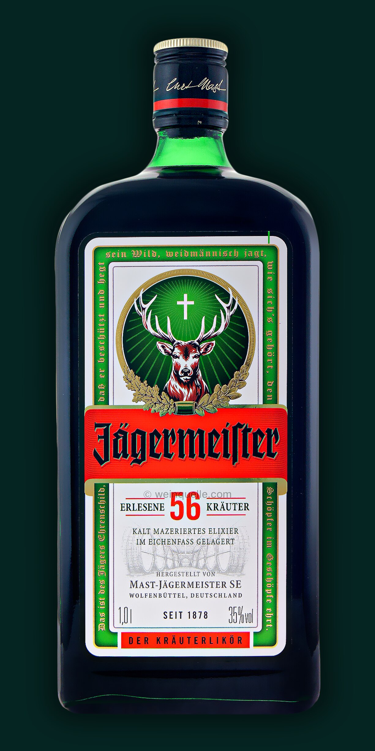 Jägermeister Liqueur 35% 1L