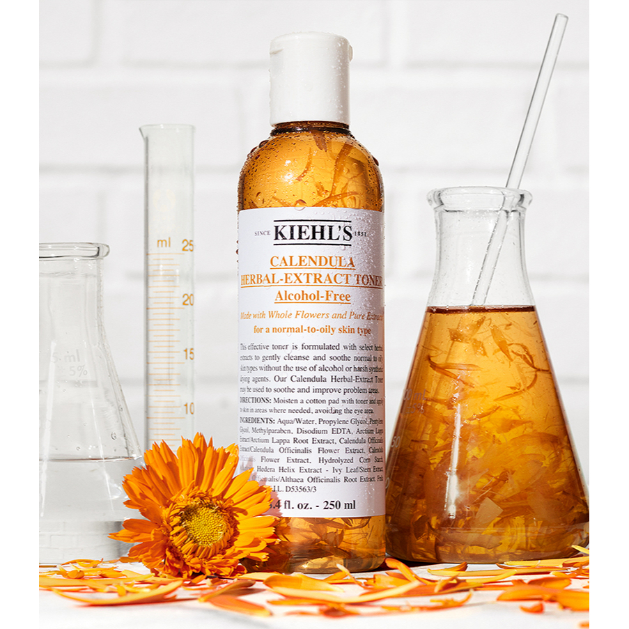 Kiehl's Calendula Herbal Extract Alcohol-Free Toner 250 ml