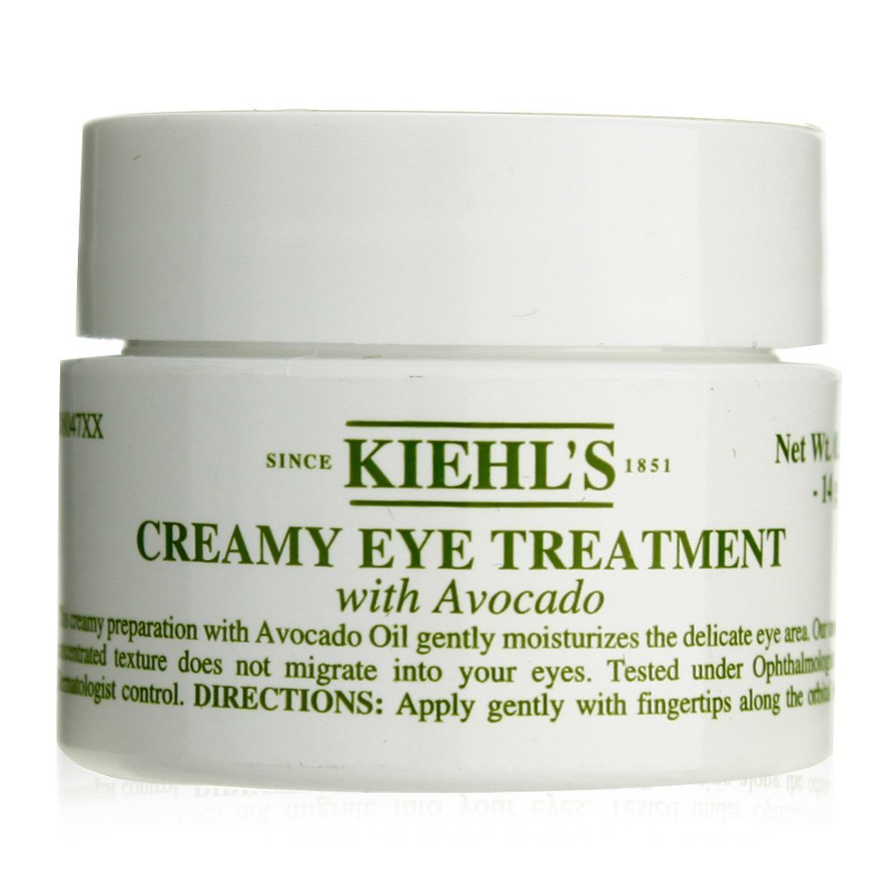 Kiehl`s Eye-Area Preparations Creamy Eye Treatment with Avocado Augenpflege 14 g