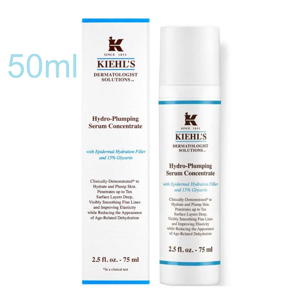Kiehl's Hydro-Plumping Serum Serum Plump Retex Concentrat 50 ml