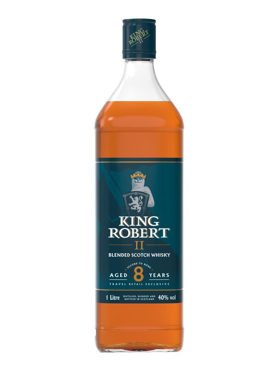 King Robert II 8y Blended Scotch Whisky 40% 1L