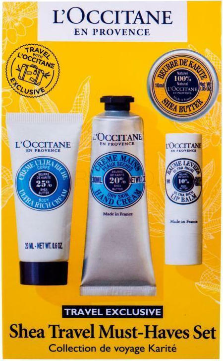L'Occitane  Shea Butter Travel Must-Haves Set