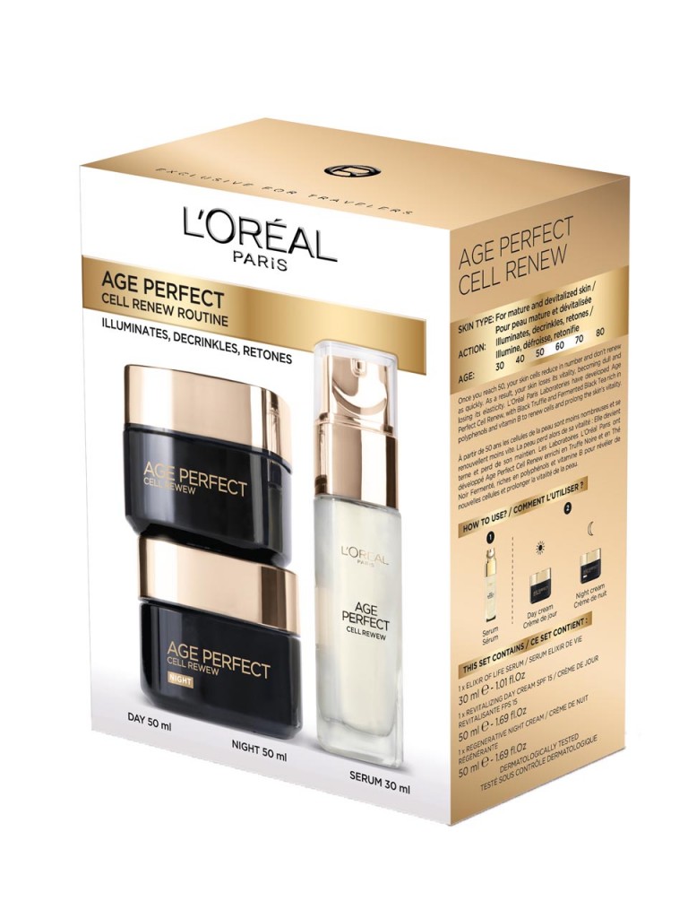 L'Oréal Paris Age Perfect Program Set