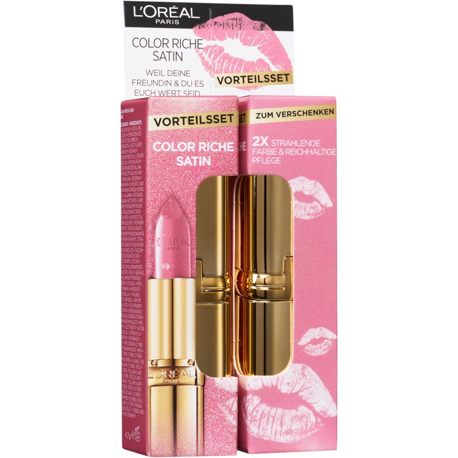 L'Oréal Paris Infaillible Lippenstift Set