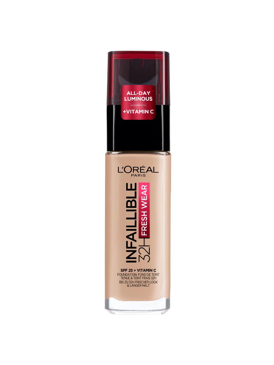 L'Oréal Paris Oa Infaillible Liquid Fresh Wear Foundation Nr. 110 Vanille Rose