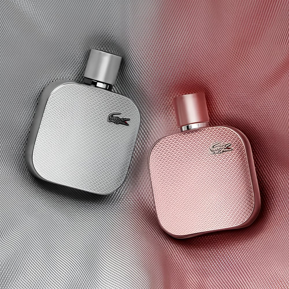 Lacoste L1212 Silver Rose 100ml Eau de Parfum | Duty Free Madrid Tiendas Aeropuerto