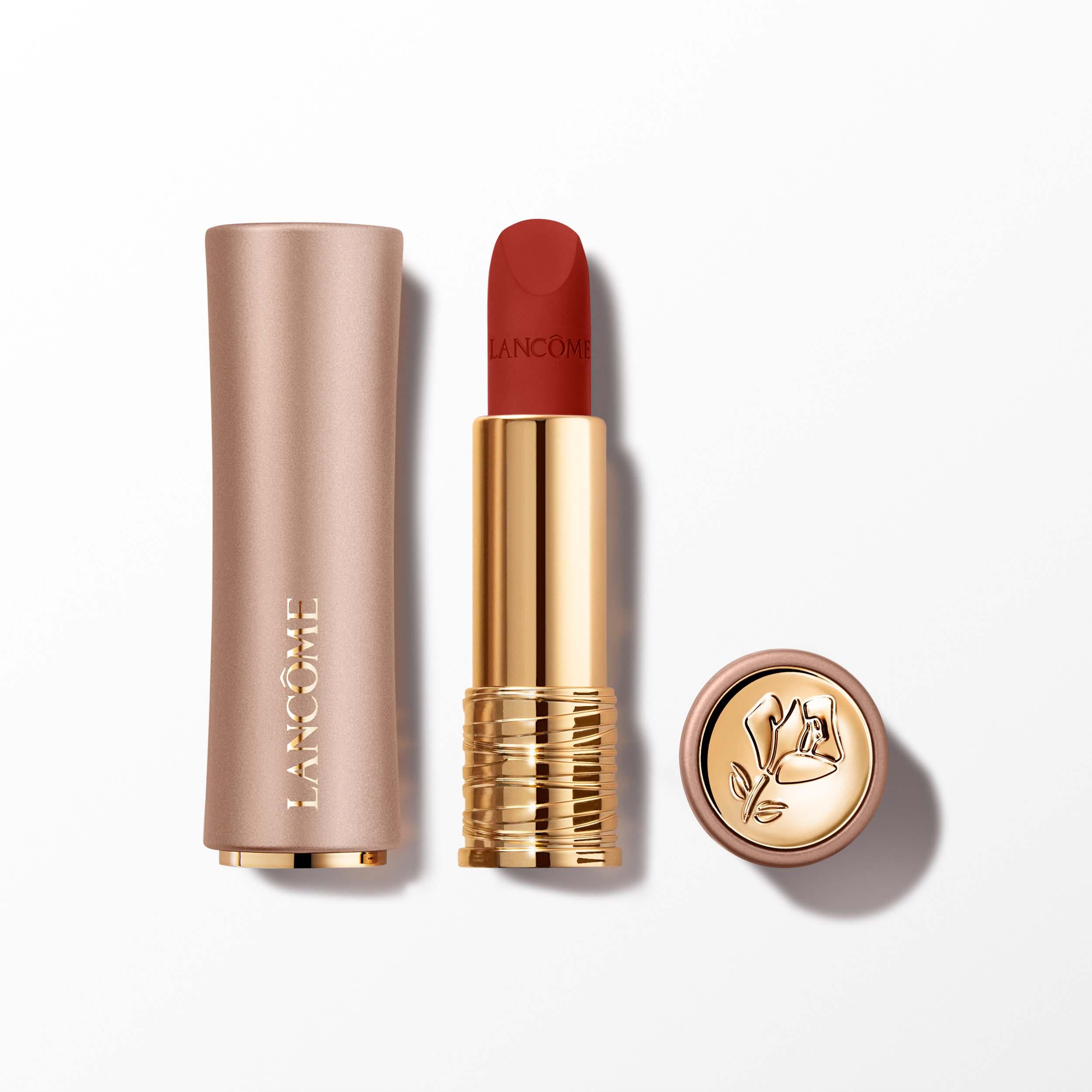 L'Absolu Rouge Intimatte Soft-Blurred Matte Lipstick