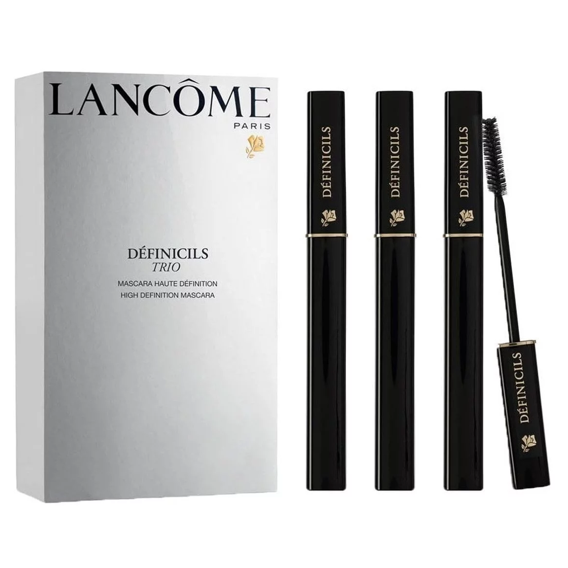 Définicils Mascara Trio Black Set - Black