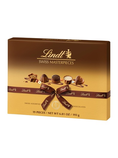 Lindt Swiss Masterpieces pralinéer af chokolade