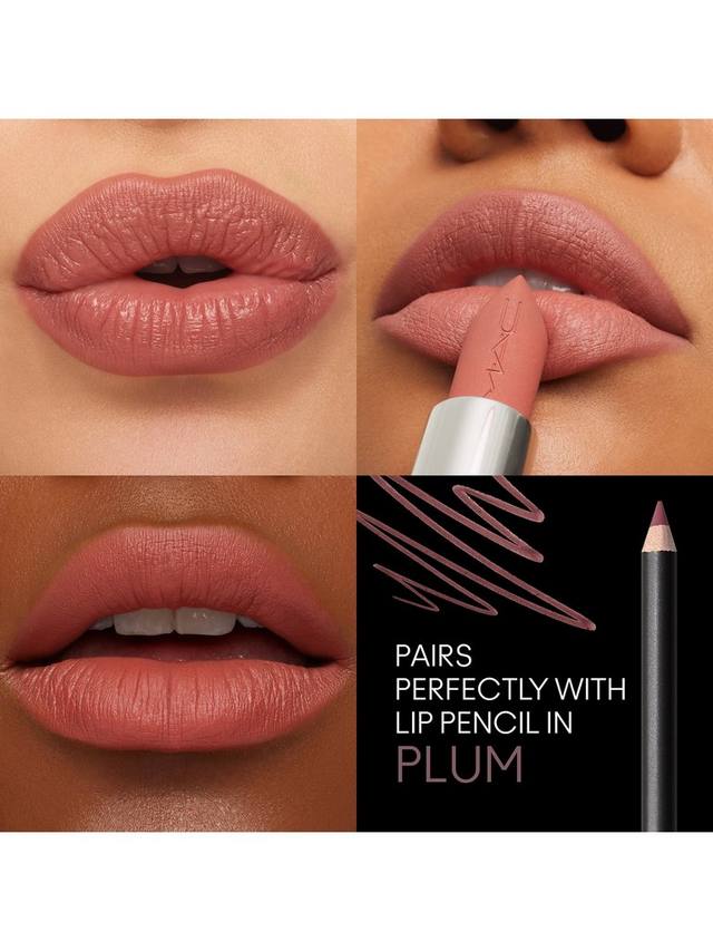 MAC Macximal Matte Lipstick N° 37 Velvet Teddy