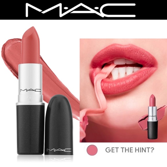 MAC Macximal Matte Lipstick N° 664 Get the hint?