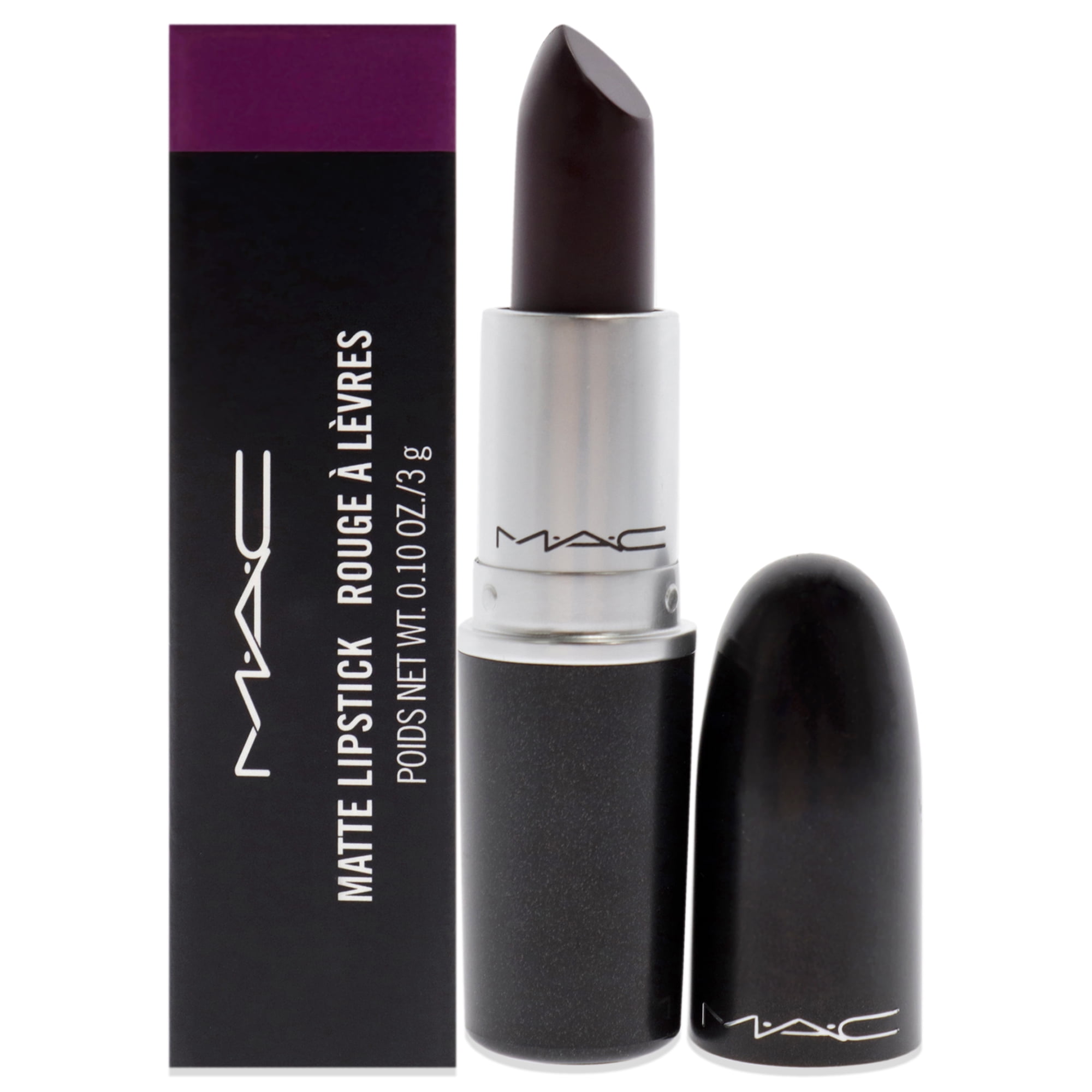 MAC  Macximal Silky Matte Lipstick Smoked Purple image