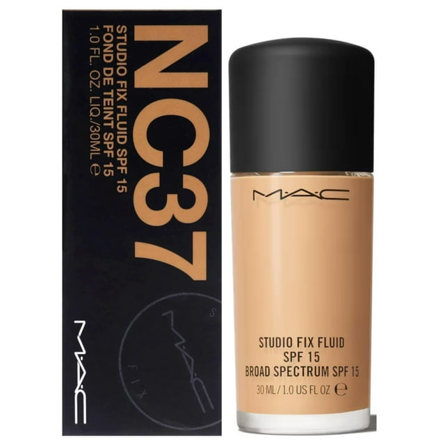MAC Studio Fix Fluid Foundation SPF 15 N° NW40 30 ml image