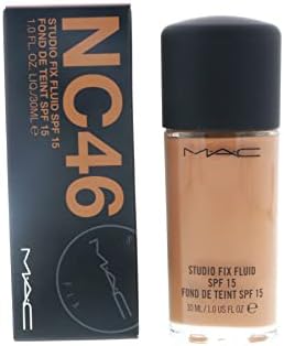 MAC Studio Fix Fluid Foundation SPF 15 N° NW60 30 ml