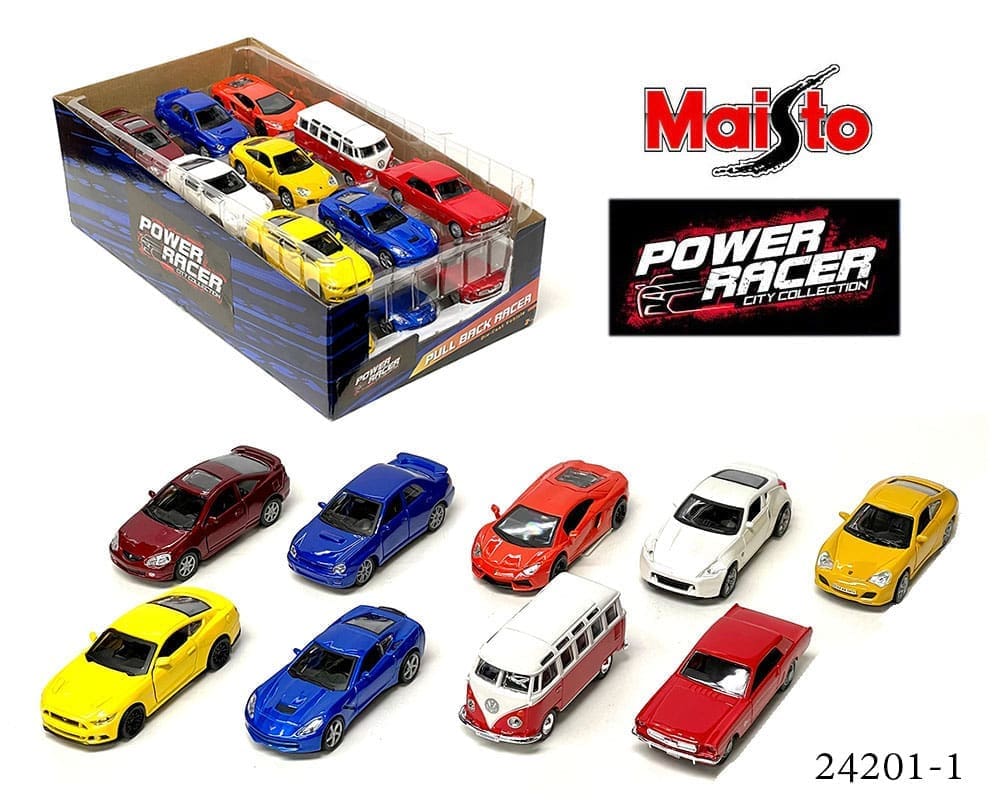 Maisto, Power Racer