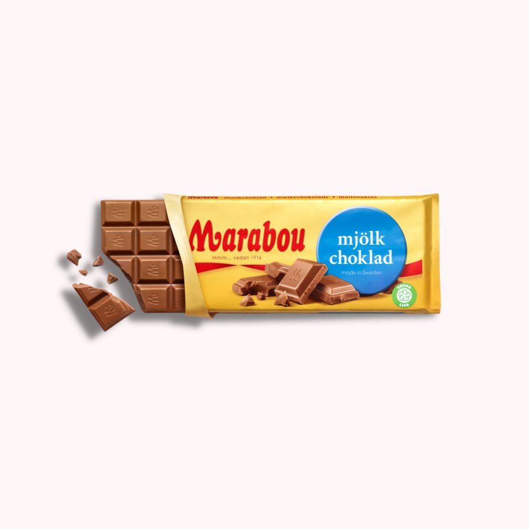 Marabou Mælkechokolade