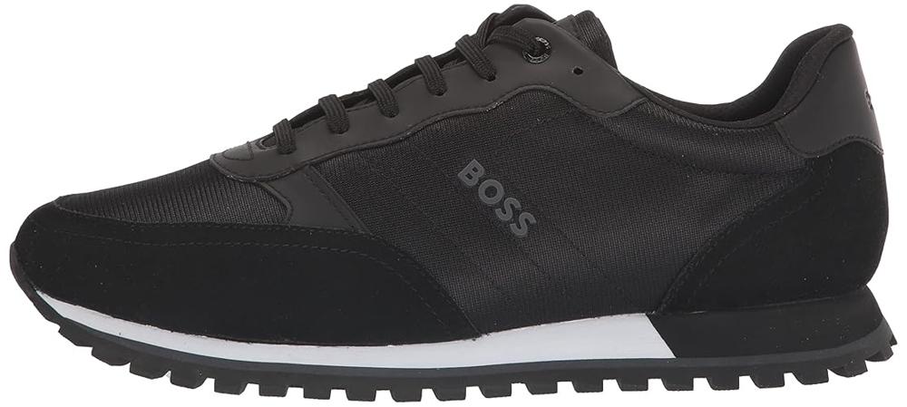 Mens Sneaker Parkour Runn Black