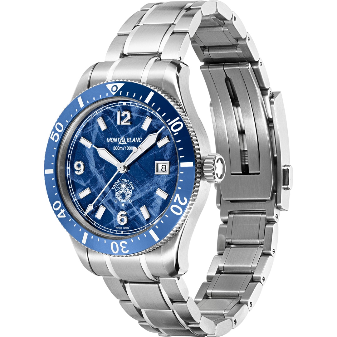 Montblanc, 1858 Iced Sea Automated Date, Unisex Armbanduhr image