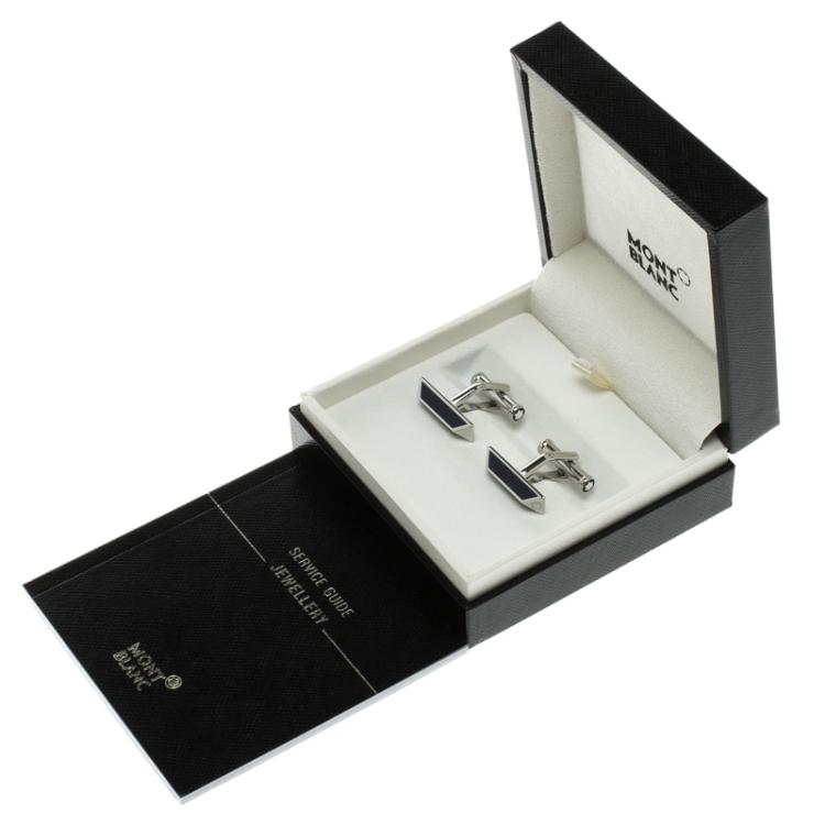 Montblanc Meisterstück Glacier Collection Manschettenknöpfe image