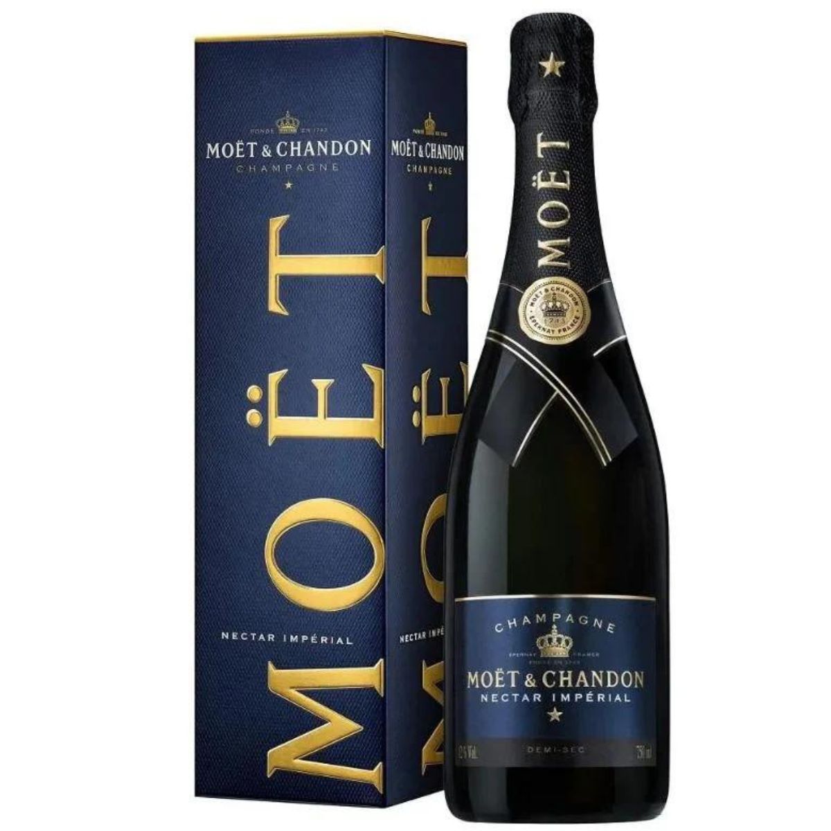 Moët & Chandon Nectar Impérial Champagne 75cl | Duty Free Madrid Tiendas Aeropuerto