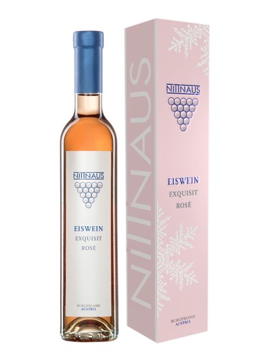 Nittnaus, Eiswein Exquisit Rosé, Burgenland, süß, rosé (Geschenkverpackung) 0.375L