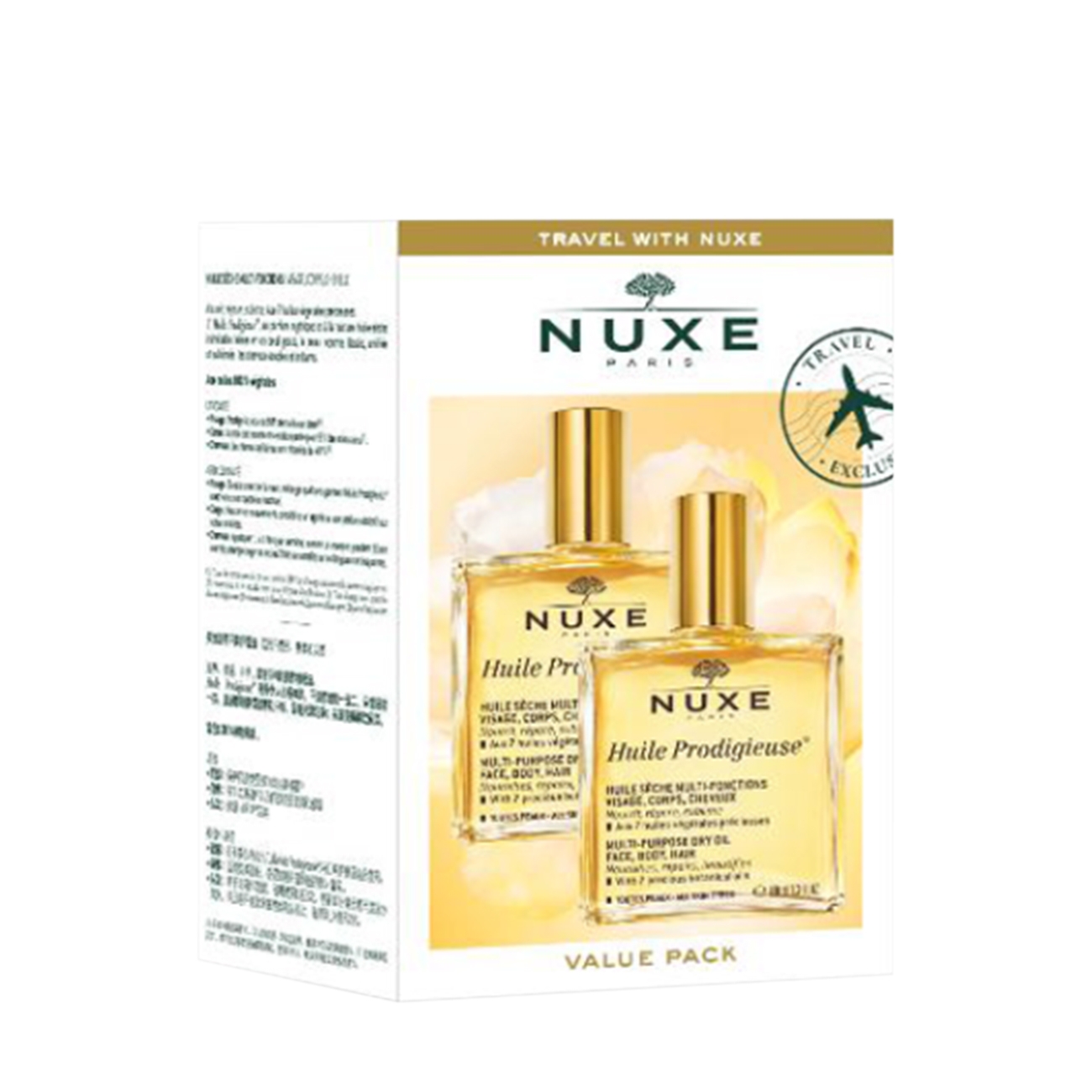 Nuxe Huile Prodigieuse Multi-Purpose Dry Oil 100 ml