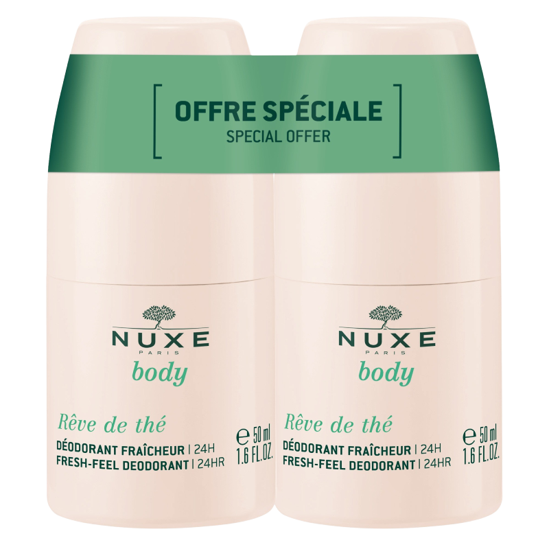 Nuxe Rêve de Thé Deo Roll on Duo Set