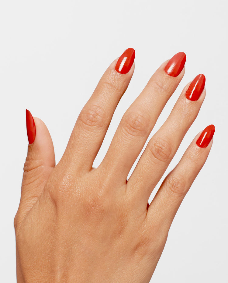 OPI IS Restage Nail Polish Full of Glambition Red 15 ml