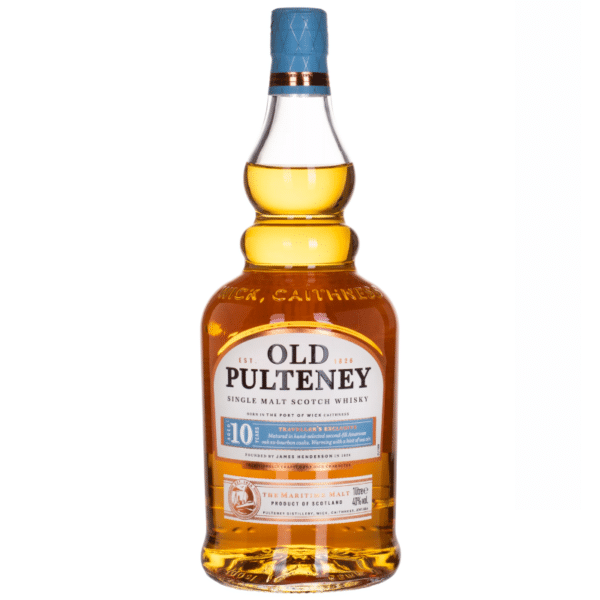 Old Pulteney 10y Highland Single Malt Scotch Whisky 40% 1L Geschenkverpackung image
