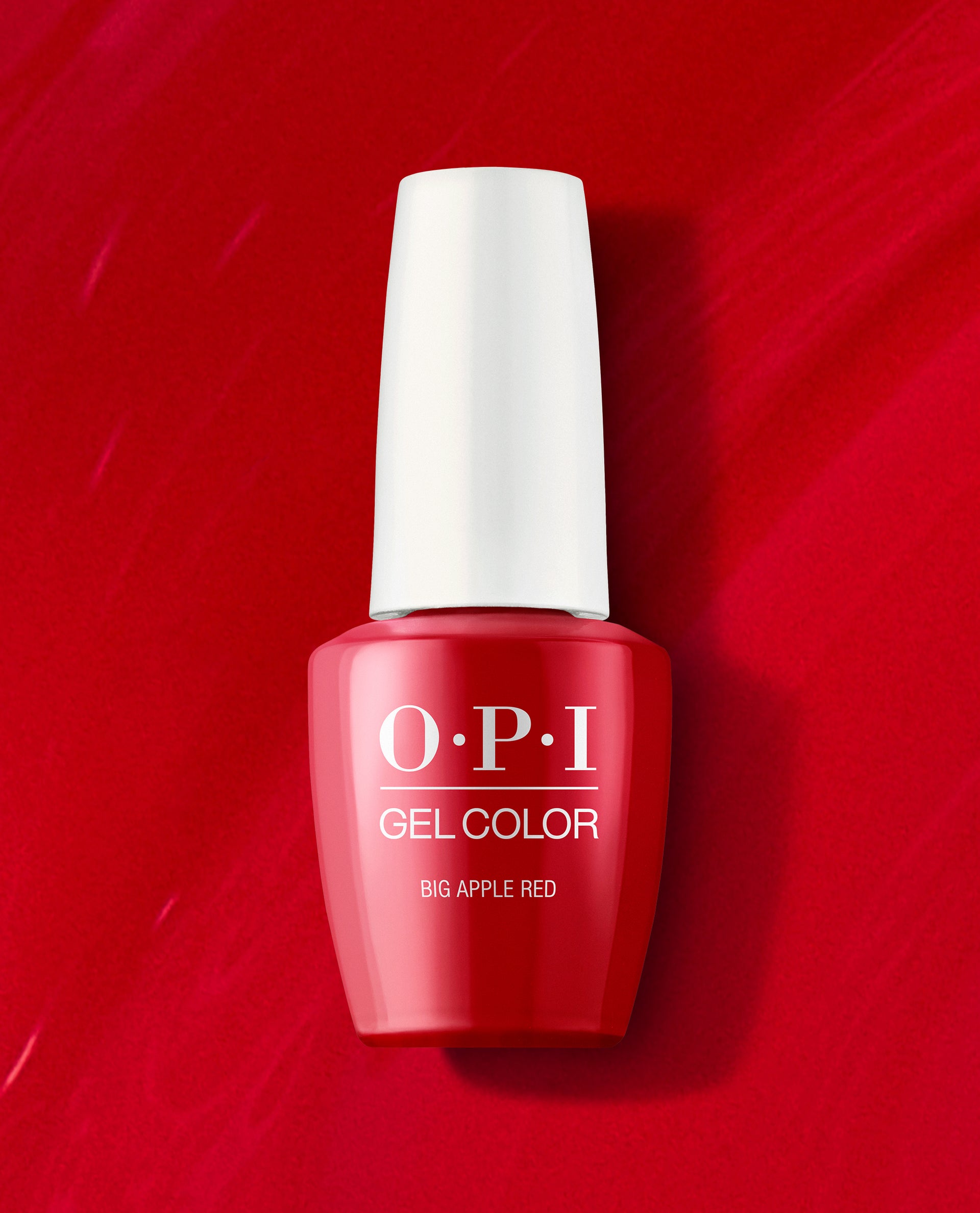 Opi big apple red